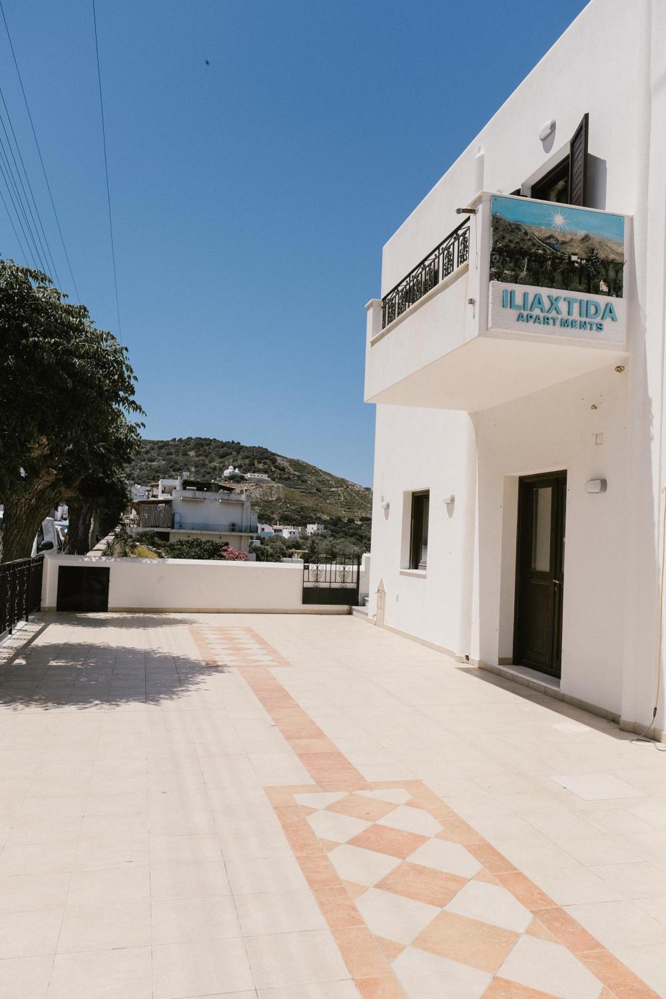 Iliaxtida Apartments Filótion Extérieur photo